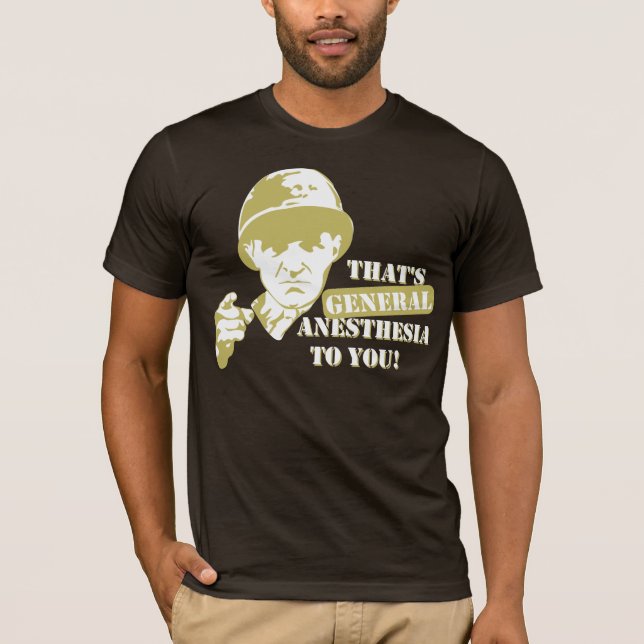 Allmän anestesi tee (Framsida)