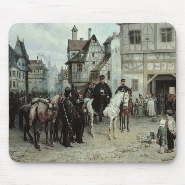 Allmän Blucher Musmatta (Framsidan)