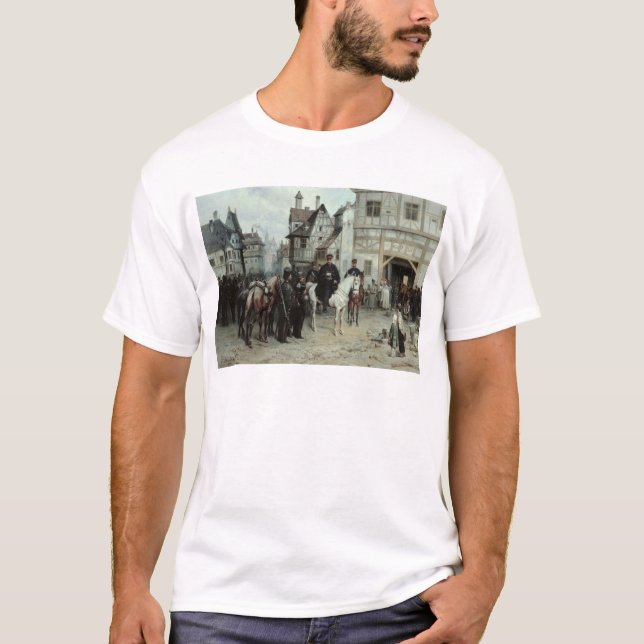 Allmän Blucher Tee Shirt (Framsida)