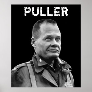 Allmän "bredbröstad" Puller Poster