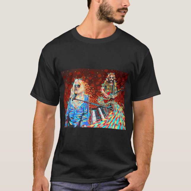 Allman Brothers T Shirt (Framsida)