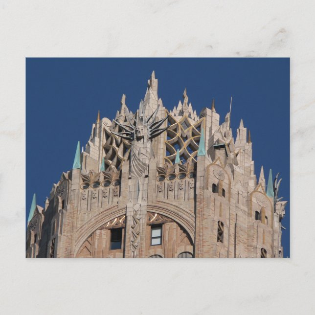 Allmän Byggnad Vykort (Framsida)