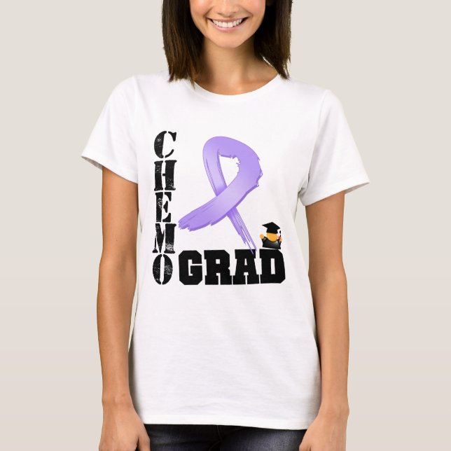 Allmän cancer akademikra Chemo Tröja (Framsida)
