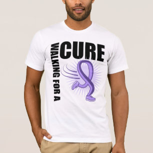 Allmän cancer som går för en bot tee shirt