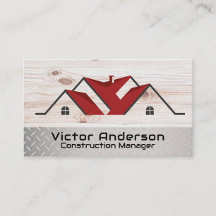 Allmän entreprenör Hemrenovering Visitkort