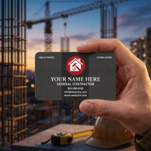 Allmän Entreprenör Professionell Kol & Röd
