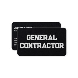 Allmän entreprenör QR Visitkort