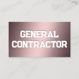 Allmän entreprenör QR Visitkort