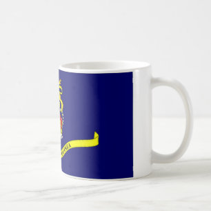Allmän flagga för Papua Nya Guinea regulator Kaffemugg