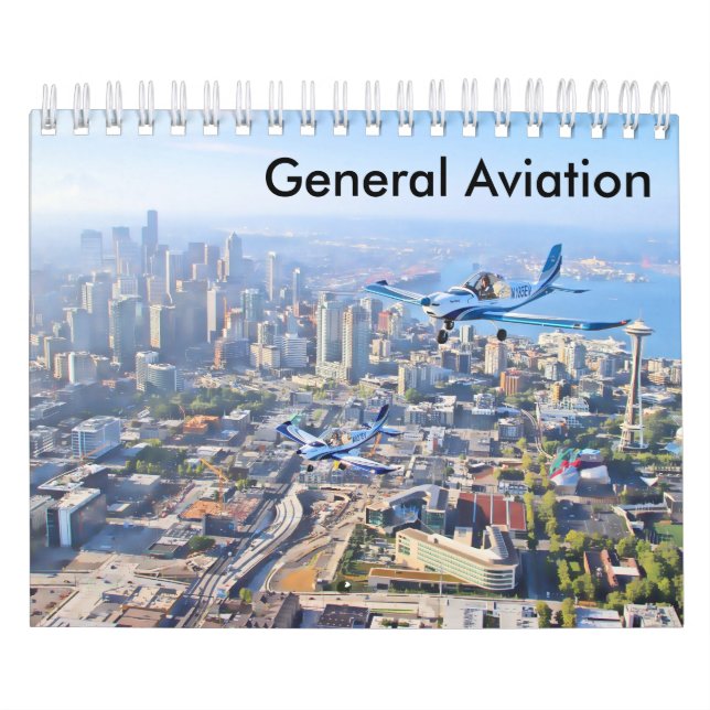 Allmän flygkalender kalender (Omslag)