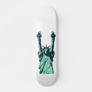 Allmän frihet mini skateboard bräda 18,5 cm