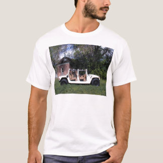 Allmän Hummer H1 för FÖRMIDDAG T Shirt