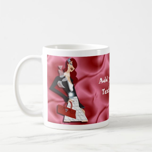 Allmän kaffe koppar för shoppinglagerdesign (Vänster)