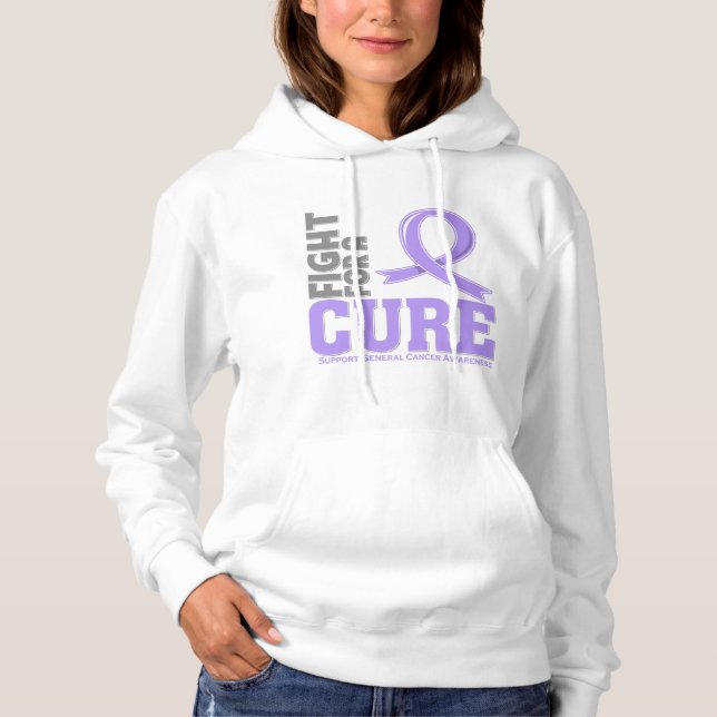 Allmän kamp mot cancer t shirt (Framsida)
