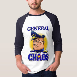Allmän kaos Jersey T Shirt