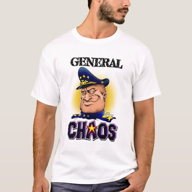 Allmän KAOS - utslagsplats för designlag Tee (Framsida)