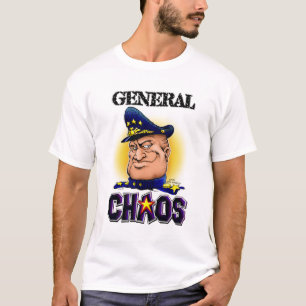 Allmän KAOS - utslagsplats för designlag Tee Shirt
