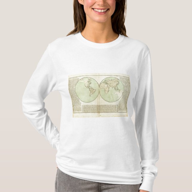 Allmän karta t shirt (Framsida)