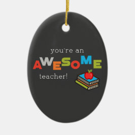 Allmän lärardag, Fantastisk Julgransprydnad Keramik