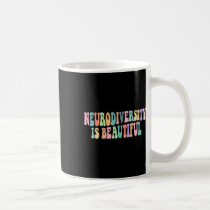Allmän mångfald är ett vackert medvetande kaffemugg