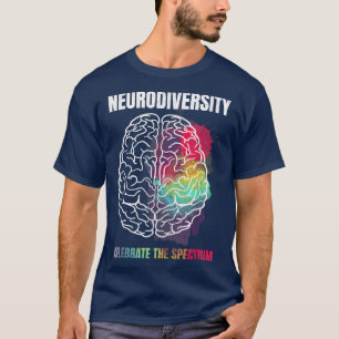 Allmän mångfald Spektrum - Neurologisk mångfald T Shirt