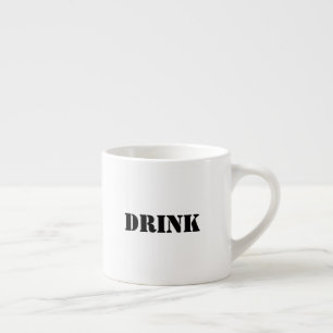 Allmän mat och dryck Humoral Party-försörjning Espressomugg