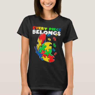 Allmän medvetenhet varje Biet Tillhör Butterfly P T Shirt