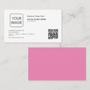 Allmän minimal QR-kodProfessionell Visitkort