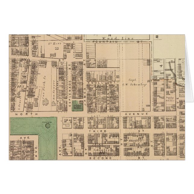 Allmän mot 3 hälsningskort (Framsidan Horizontal)