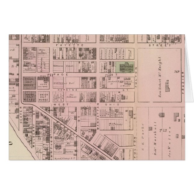 Allmän mot 5 hälsningskort (Framsidan Horizontal)