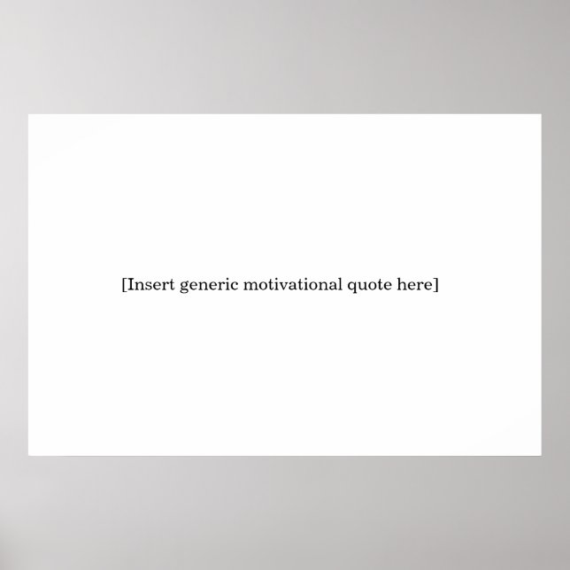 Allmän motivering Poster (Framsidan)