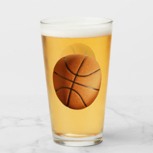 Allmän Orange Traditional Basketball Glaskopp