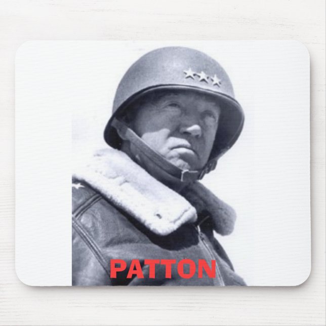 ALLMÄN PATTON MUSMATTA (Framsidan)