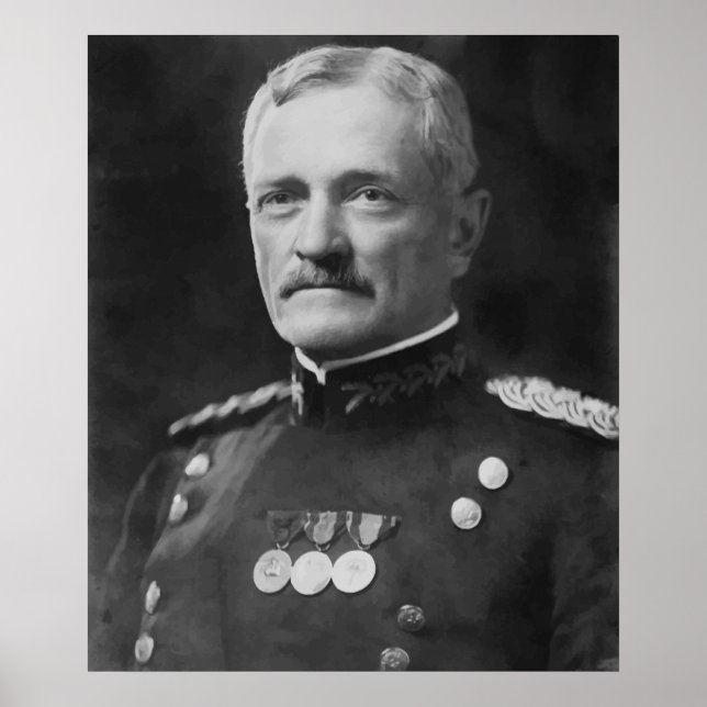 Allmän Pershing Poster (Framsidan)