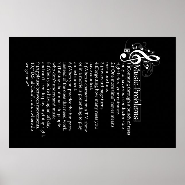 Allmän problemlista poster (Framsidan)