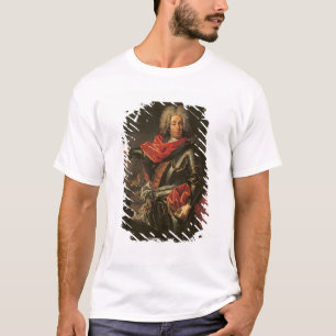 Allmän räkning Johann Matthias von der Schulenbu T-shirt