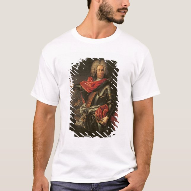 Allmän räkning Johann Matthias von der Schulenburg T-shirt (Framsida)
