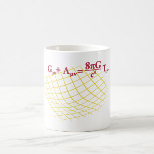 Allmän relativitet kaffemugg