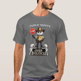 Allmän säkerhet framför politik (2) t shirt