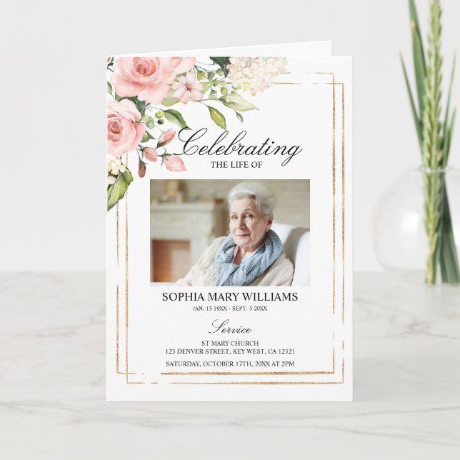  allmän serviceorder, minnesprogram program (Framsida)