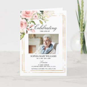  allmän serviceorder, minnesprogram program