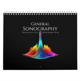 Allmän sonografi-färgstark ultraljud Vinkar Kalender