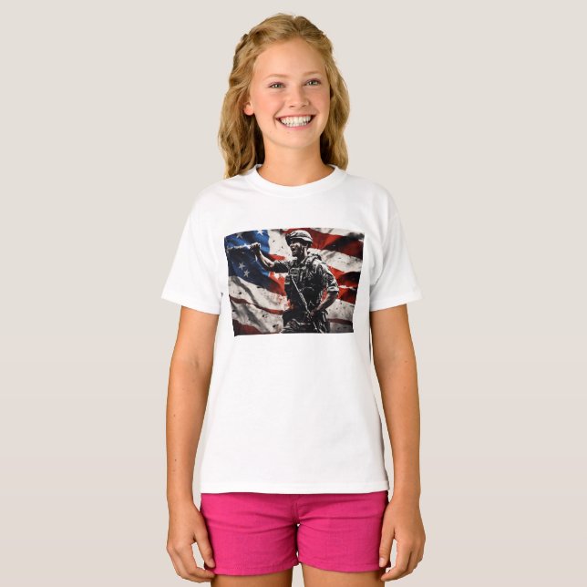 Allmän standard t shirt (Hel framsida)