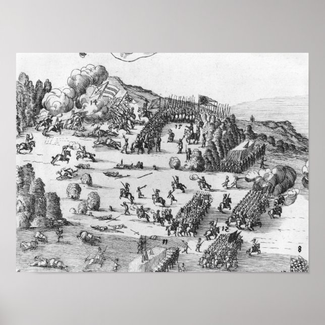 Allmän syn på Muhlbergrälet Poster (Framsidan)