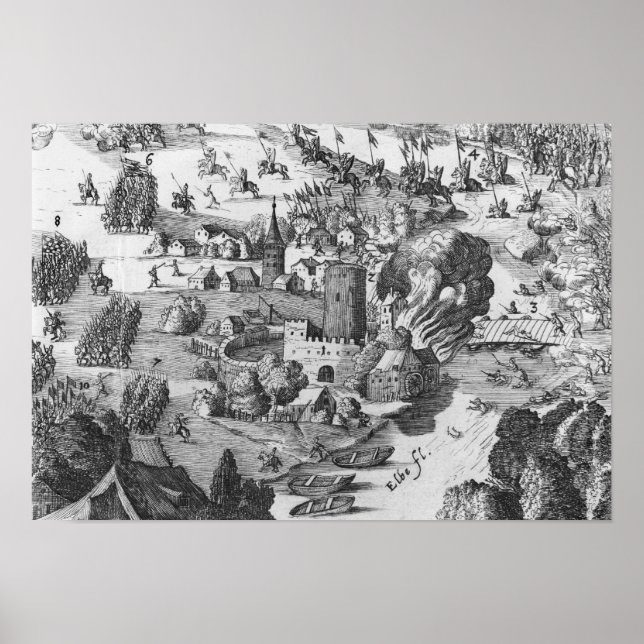Allmän syn på Muhlbergrälet Poster (Framsidan)