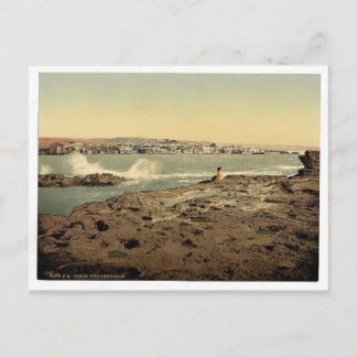 Allmän syn, Sidon, Heliga Land, (dvs. Libanon) cla Vykort