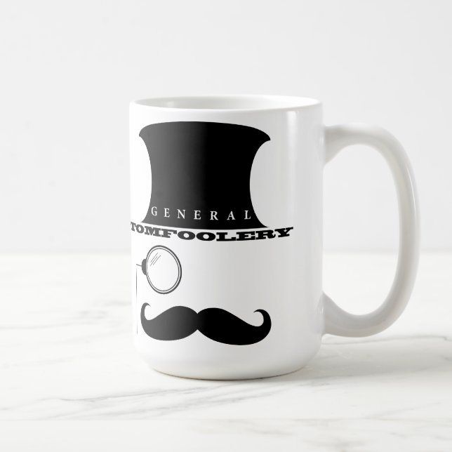 Allmän Tomfoolerymugg Kaffemugg (Höger)