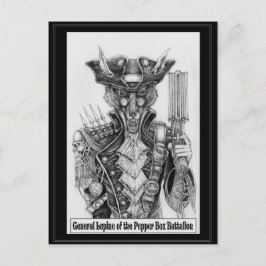 Allmän topin i Pepperbox-bataljonen Vykort