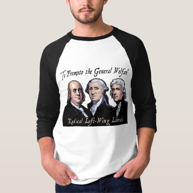 Allmän välfärd tee shirt (Framsida)