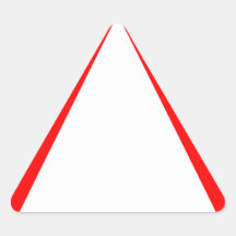 Allmän varning för tomt rött